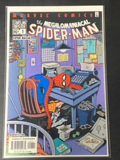 The Megalomaniacal Spider-Man 1 Marvel 2002 Hard To Find Book picture