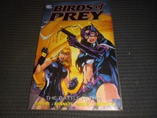 DC Comics Birds of Prey The Battle Within TPB - Out of Print picture