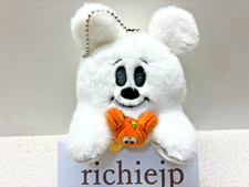 Tokyo Disney Halloween 2026 Mickey Ghost Plush on Shoulder Clip Japan Park picture