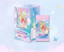 2026 Shining Soul Disney Princess Series 1 Collection Trading Card 12 Packs/Box picture