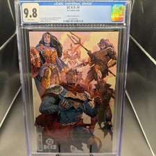 DC Comics K.O. #4 March Variant Cover (CGC 9.8)  picture