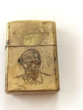 Zippo lighter, General Montgomery (made in 1994) picture