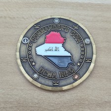 Defense Contract Management Agency Commander's Coin Dcma Iraq picture