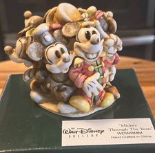 🏰Disney Harmony Kingdom Mickey Through The Years Figure Collectible 2000 👀 picture