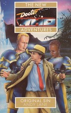 7th Dr Doctor Who Virgin New Adventures Book - ORIGINAL SIN - (Mint New) 1st Ed picture
