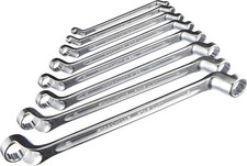 Stahwhile 96410405 Double Ended Ring Wrenches (Spanners) with Offset Heads, M... picture