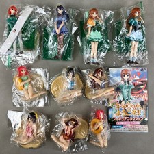 10pc Lot Atelier Sai Welcome to Pia Carrot Anime Trading Figure Collection Japan picture