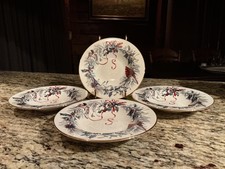 🔥Lenox winter greetings rim soup (4) picture