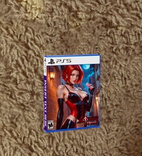Bloodrayne Revamped PS5 CUSTOM COVER ART & CASE - NO GAME picture