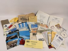 Vintage Bermuda Travel Ephemera Lot Pan Am Club Perillo Castle Harbour 1977 Maps picture