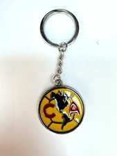 CLUB AMERICA FC Aguilas  Mexico Soccer Team Logo Metal Keychain  Llavero picture