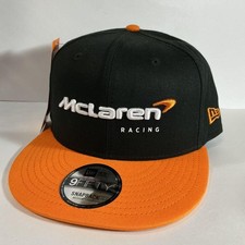 McLaren F1 2025 NewEra 9FIFTY Flat Visor Adjustable Cap picture