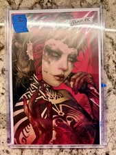 W0rldtr33 #8 Virgin Dan Quintana Variant Ltd. 500 Worldtree picture