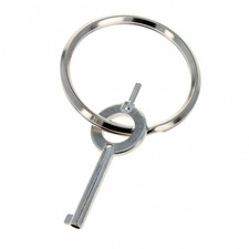 10 Pack Universal Fit Standard Issue Law Enforcement Standard Handcuff Key picture