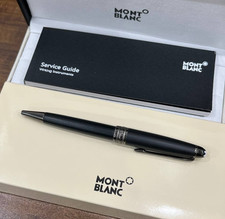 Montblanc Luxury Matte Black Silver Ballpoint Pen Meisterstuck Classique 2026 picture