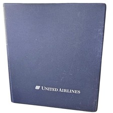 RARE: JEPPESEN United Airlines 1990's Flight Operations Terminal Manual picture
