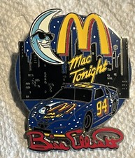 Bill Elliot #94 McDonalds Racing 1998 Vintage NASCAR Racing Hat/Lapel Pin New picture