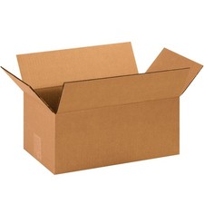 TAPE LOGIC 14 x 8 x 6 Corrugated Cardboard Boxes, Medium 14