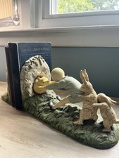 Classic Winnie the Pooh Bear Disney Charpente Michel & Company Book Ends Vintage picture