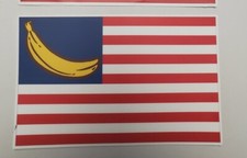 BANANA 🍌 REPUBLIC STICKERS OLIGARCHY TRUMP 2024 picture