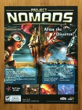 Project Nomads PC 2002 Video Game Print Ad/Poster Official Big Box Promo Art picture