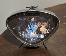 Wesco Dr 11th Doctor Who Matt Smith Amy Pond Retro Analog Alarm Clock VERY RARE picture