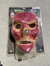 Vintage 2006 Don Post Studios bloody face fix makeup Halloween Mask rare picture