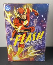 DC The Flash By Grant Morrison And Mark Millar Deluxe Edition Hardcover Sealed picture
