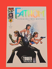 Fathom #12 2000 Michael Turner Tower Records Exclusive Variant Image picture
