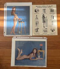 Rare Vintage Capital Controls Co. Advance Gas Chlorinators Nude Advertisement picture
