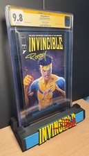Invincible #1 VS Video Game CGC 9.8 SS Ryan Ottley Signed Top Pop RARE picture