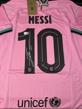 Lionel Messi Signed FC Barcelona Jersey 2020/2021 Beckett COA picture
