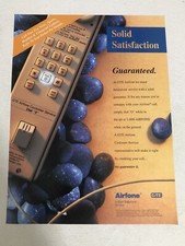 1992 GTE Airfone Print Ad Advertisement pa4 picture