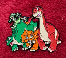 THE LAND BEFORE TIME enamel pin - cartoon dinosaur dinosaurs -  picture