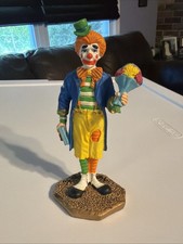 Ron Lee Clown Figurine Collectible Forget Me Not Princeton Gallery 1995 picture