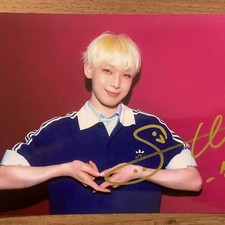 ENHYPEN SUNOO Autograph Photos Signature Gift Fidelity 6 Inch Collection 金善禹亲签名照 picture