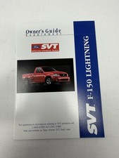 2002 Ford SVT F-150 Owner's Manual Supplement picture