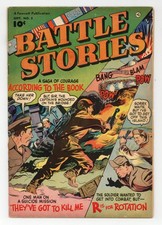 Battle Stories #5 VG+ 4.5 1952 picture