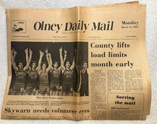 1983 Newspaper Lawrenceville Wins 2nd Straight Illinois State Basketball Title picture