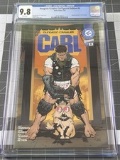 Dungeon Crawler Carl Special Ed #0 CGC 9.8 Nathan Gooden Absolute Batman Homage picture
