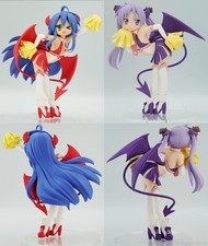 Lucky Star Konata Izumi Kagami Hiiragi Succubus Cheer Figure 2 Set KONAMI PRE picture