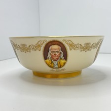 LENOX U.S.A. THE PATRIOTS BOWL SPECIAL COMMEMORATIVE  ISSUE 1776-1976 9-1/4” Dia picture