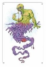 ZOMBIE MONSTER EATING INTESTINES 18