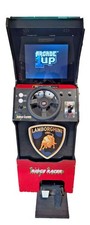 Arcade 1up Ridge Racer 5 in 1 Cabinet With Rumble steering Wheel, Lit & Riser 🔥 picture