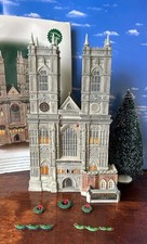 DEPT 56 Dickens WESTMINSTER ABBEY London, Royalty, Cathedral, Church picture
