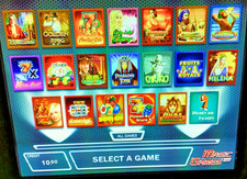 MAGIC GAMES RED MULTIGAME 20IN1 - CHERRY MASTER POG BRAND NEW VGA GAME BOARD picture