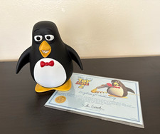 RARE MOVIE ACCURATE Disney/Pixar Toy Story Wheezy Penguin DKop custom w/ COA picture
