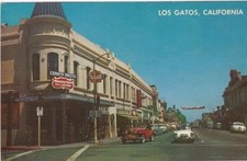 50's Downtown Street Scene-LOS GATOS, California picture