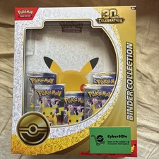 Pokemon TCG: 30th Anniversary Binder Collection  Box - Brand New & Sealed x1 picture