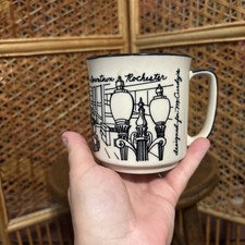 Vintage Downtown Rochester Mug picture